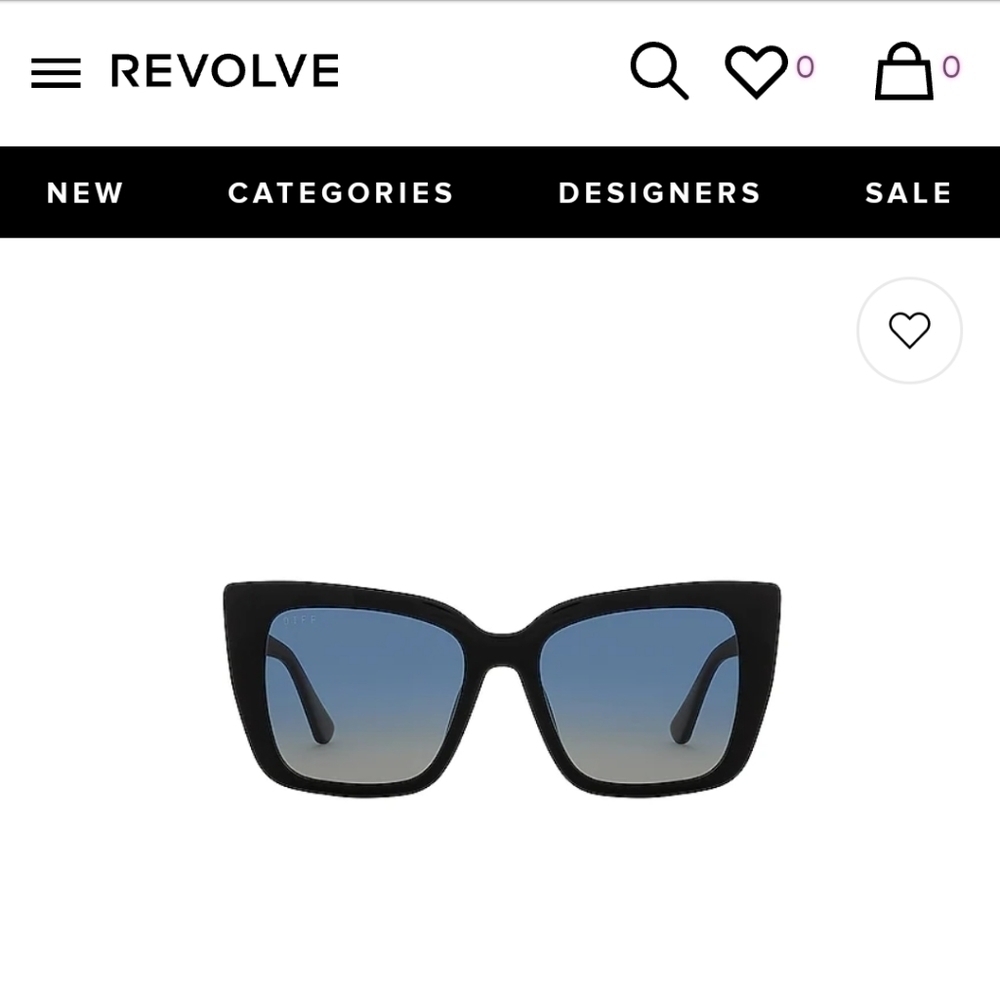 Diff eyewere sold at revolved